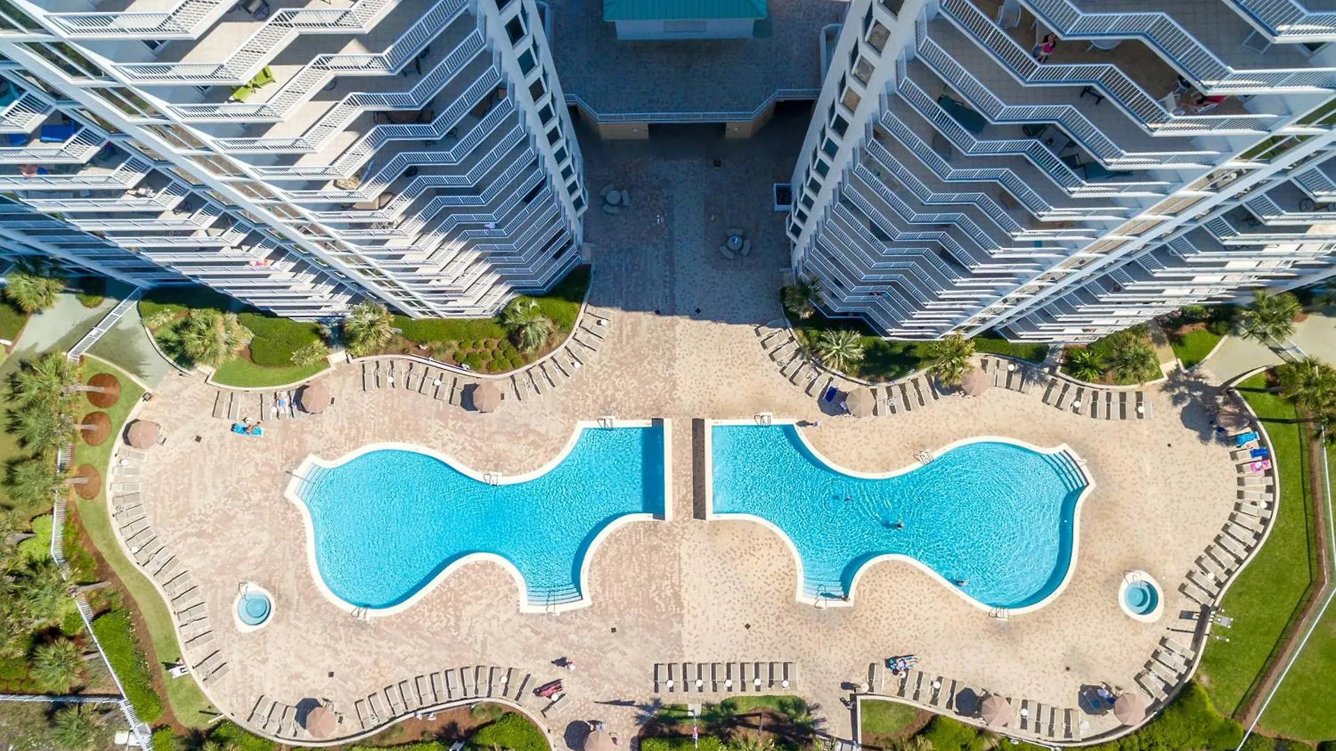 Silver Beach Towers W302 Destin Apartment
